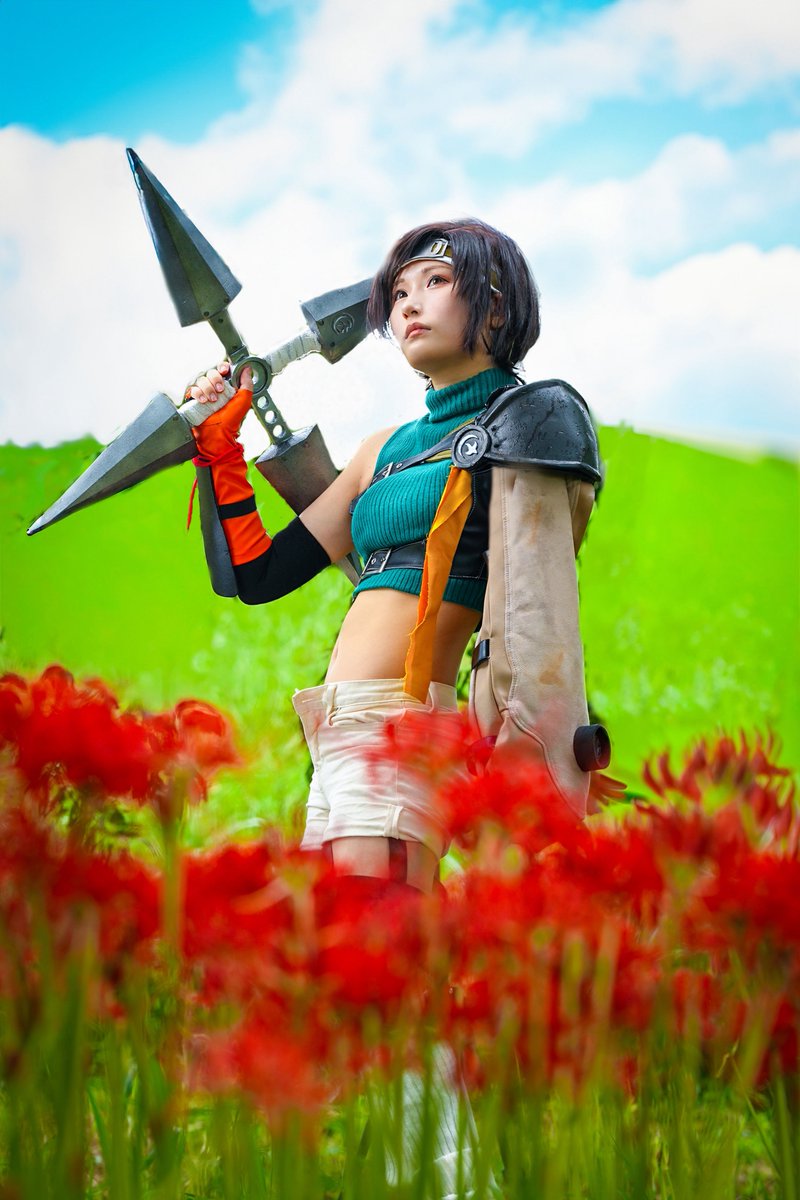 RoseMarine_cos's tweet image. 2026年、最初のおはユフィ☀️