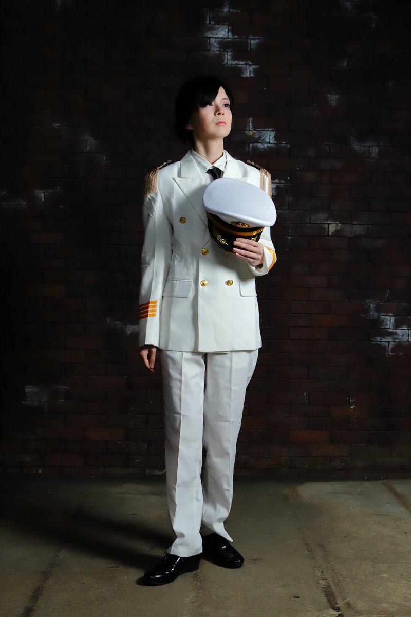 おはようございます。 #ポートレート 関西被写体/軍服/作品撮り