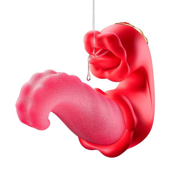 Vibramasperu's tweet photo. Nuevo Consolador Vibrador con Doble Lengua Estimulación 3 en 1 💦🥵❤️‍🔥 

Encuentra el placer de 10 modos de lamido y vibración 📳 Solo en #vibramas https://t.co/B8Exh6oa1U