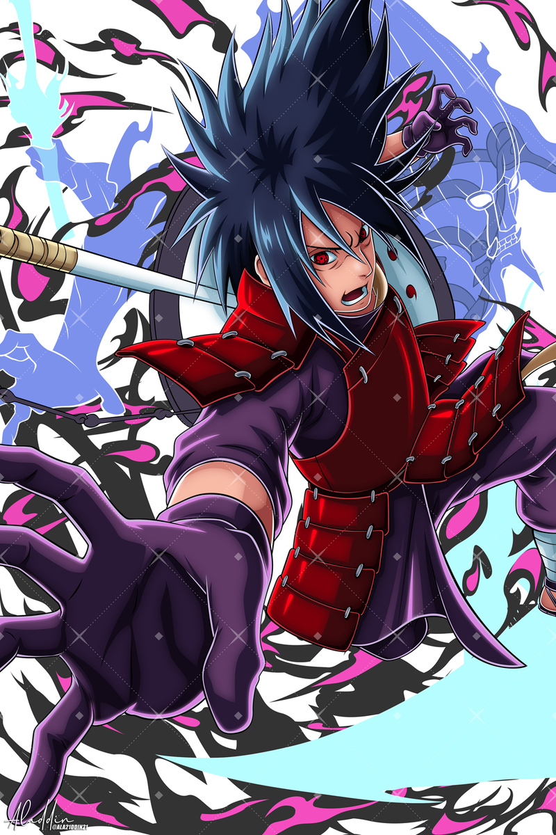 Madara Uchiha (うちはマダラ) The Vilest Name (☆6) Remake