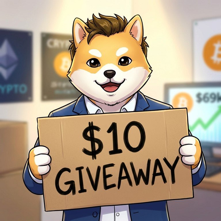 KaiserOfMars's tweet image. 💰 $10 Giveaway!

1️⃣ Follow @KaiserOfMars + 🔔  
2️⃣ Like &amp;amp; RT 🔁  
3️⃣ Comment 👇  

24h ⏳ Good luck! 🚀