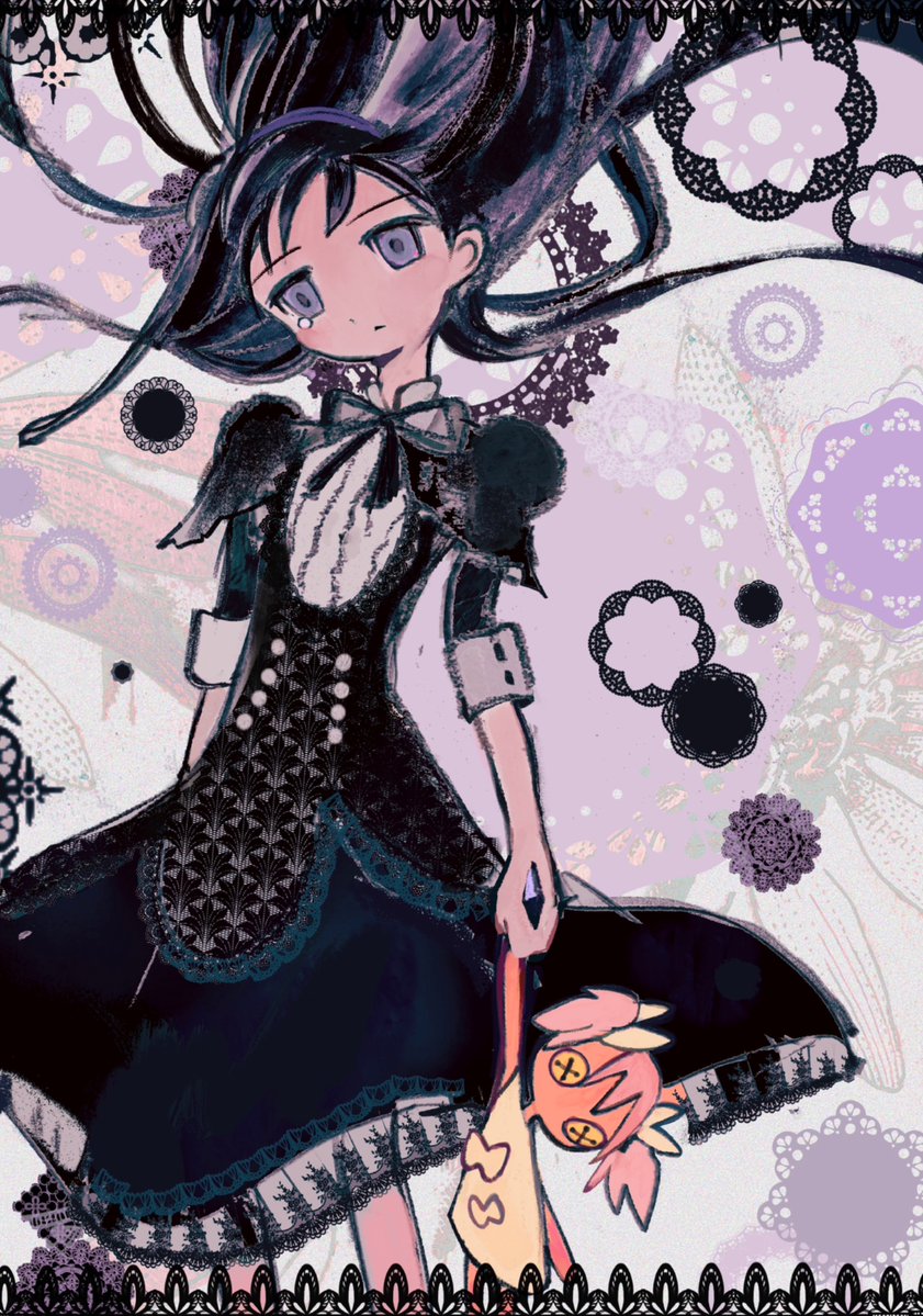 bigskycastle's tweet image. happy 15 years of madoka 🎀 ⌛️