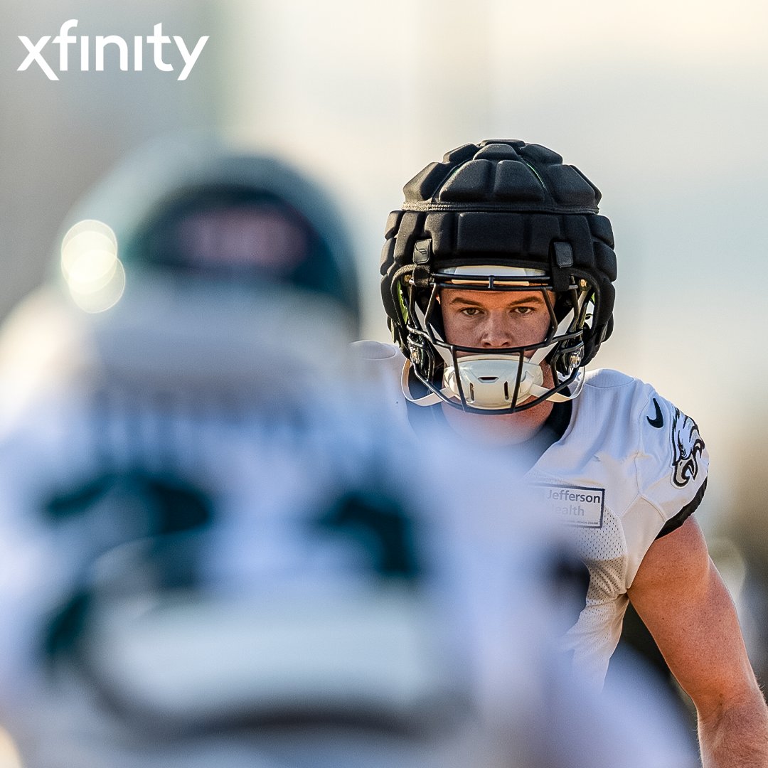 Eyes on Sunday
@Xfinity | #FlyEaglesFly