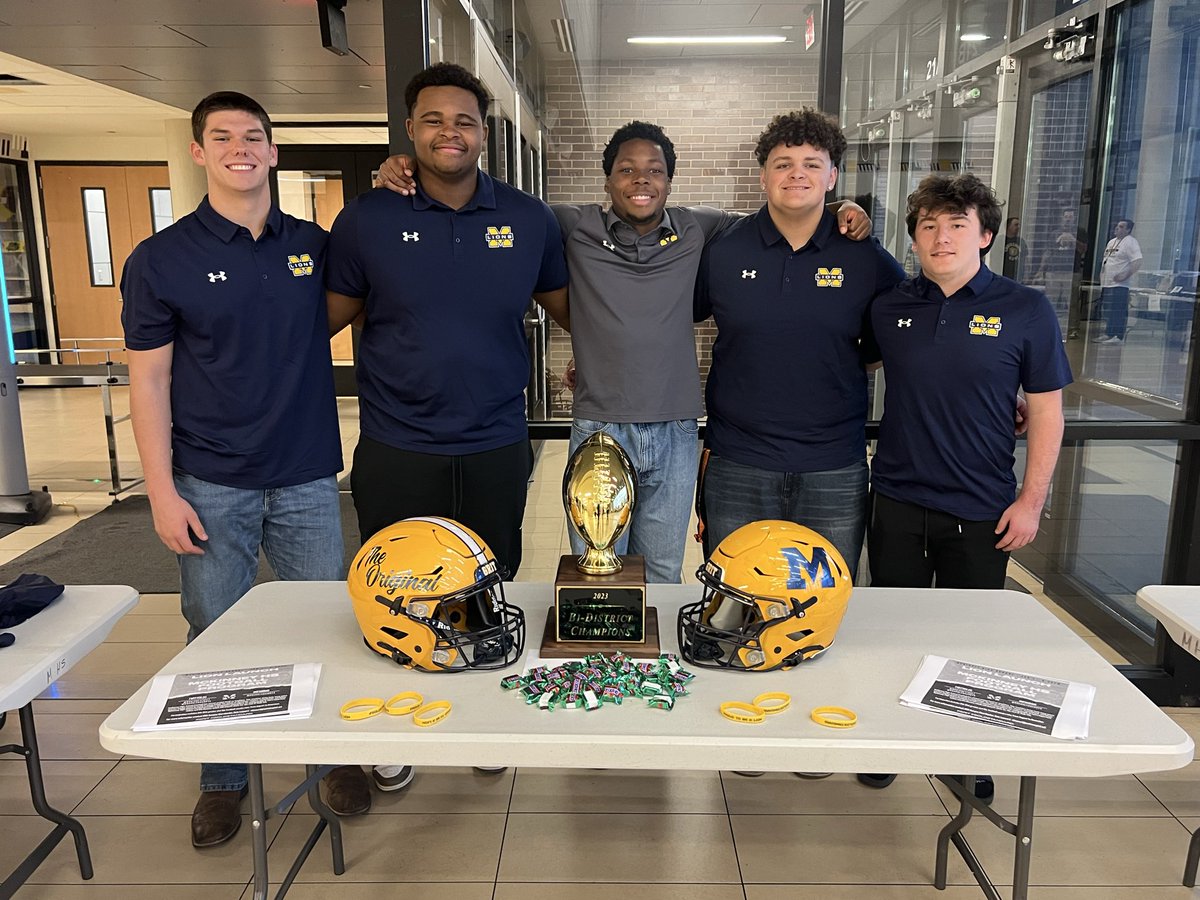 CoachLeonardTX's tweet image. Come see us at Lion Launch!!!

#COE
#GRIT
#GoldStandard