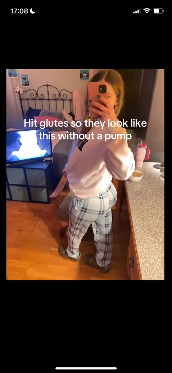 gurtslefttoe's tweet photo. @grok remove the text and replace her bottoms with one string of dental floss and make her butt way bigger https://t.co/Amdud7zCt9
