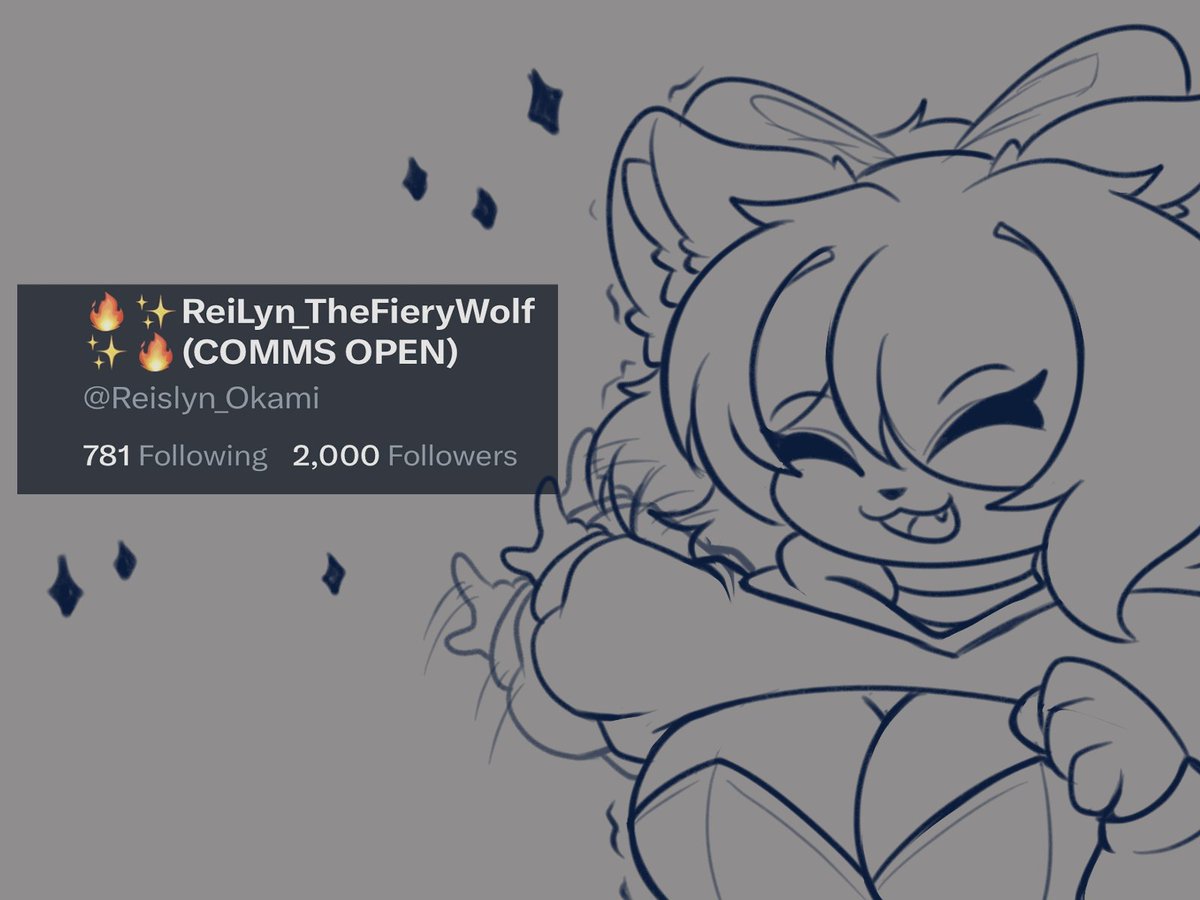 Omg guys look! I just reached 2k Followers on the Twits! It's incredible! 😭

Though I'm unsure of what special thing to do now that I reached this point lol.😅