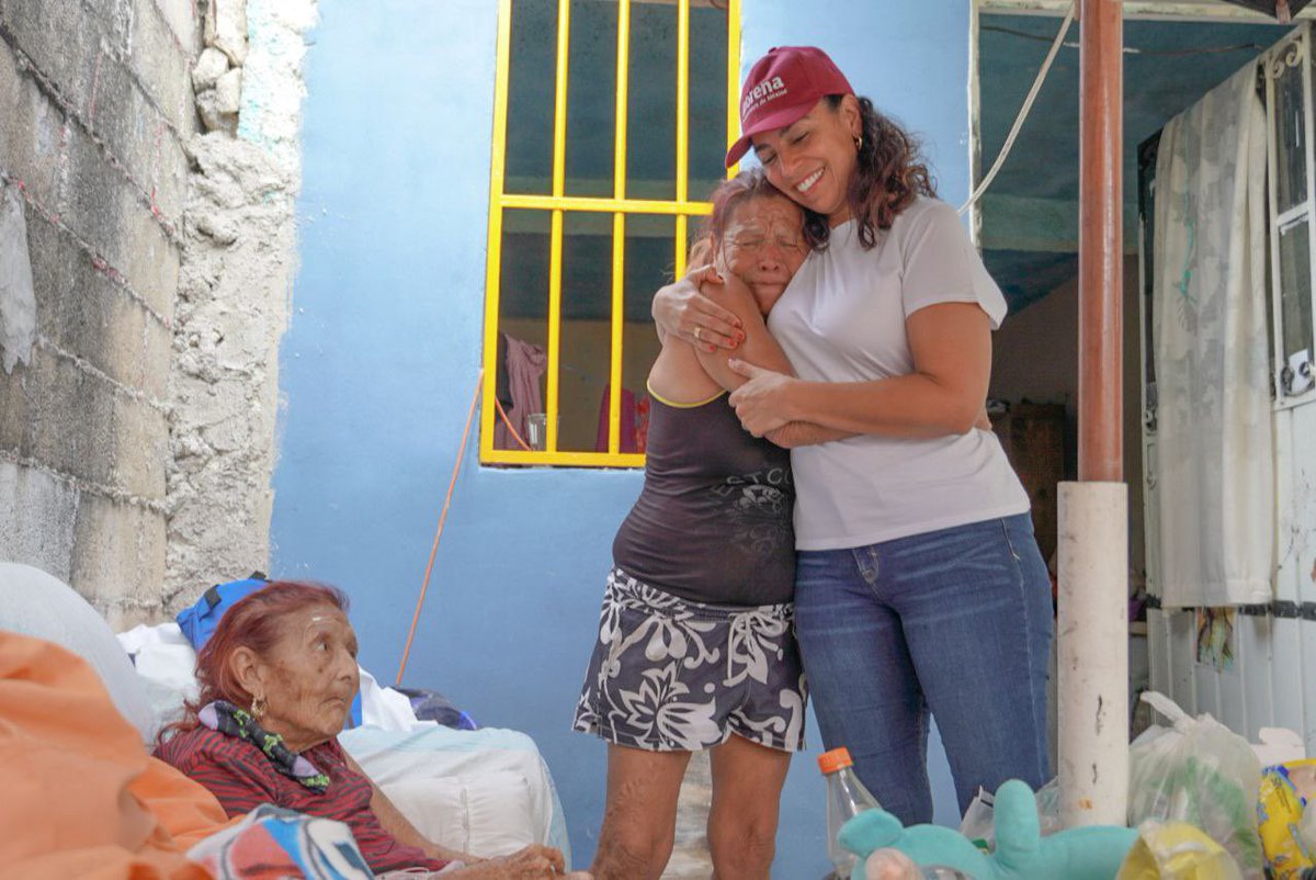 Darlo todo por nuestra gente y siempre servir con el corazón.
¡Vamos Con Todo Por Quintana Roo! 🫶🏽
#LaEsperanzaDeQuintanaRoo ❤️