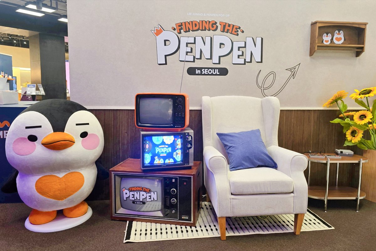 LEE JUNHO &amp; PENPEN POP-UP
'FINDING THE PENPEN'
OPEN

📍 더현대 서울 B2 아이코닉 존
📅 2026.01.08 (THU) – 2026.01.14 (WED)

🐧 bit.ly/4jogjUD

#이준호 #LEEJUNHO
#FINDING_THE_PENPEN #FINDING_THE_PENPEN_POPUP
#O3Collective #O3CLTV
#사운드웨이브