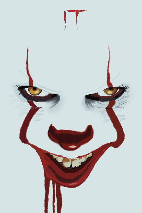 ANILU_PEREZ28's tweet photo. “La sonrisa que habita en tus miedos.
No grita… observa, espera y sonríe.
El terror también puede ser arte.” 
#adobefresco #dibujodigital https://t.co/HiPqRXOR2t