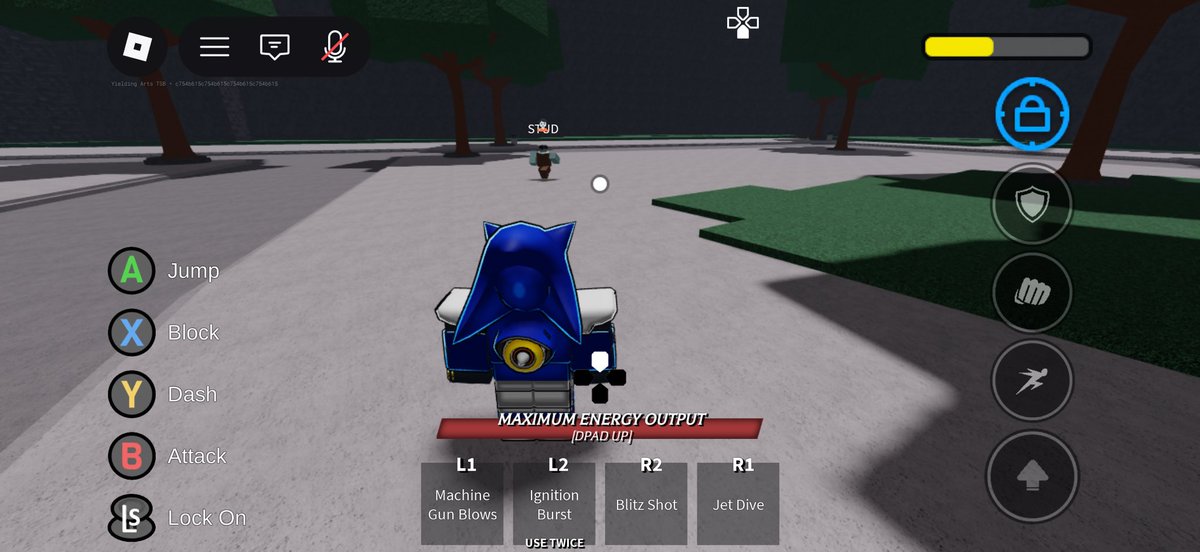 MY5TCrimsonX's tweet image. playing TSB and look who I found