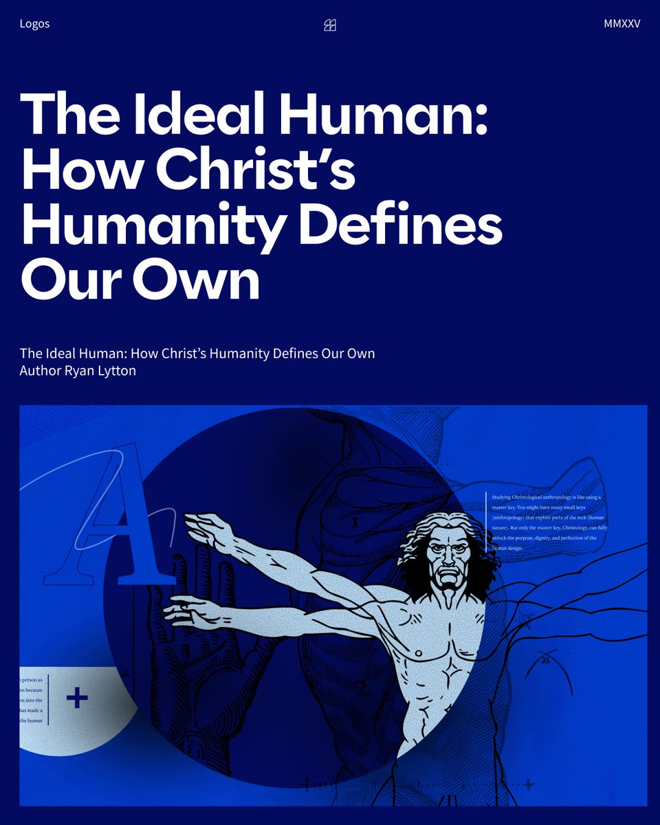 Logos's tweet image. Christological anthropology considers human nature through the lens of Christ's incarnation.

Discover how Jesus’s humanity helps you understand your own.

See More: logos.com/grow/hall-chri…