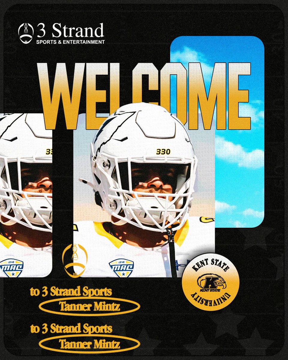 3 Strand Sports & Entertainment tweet media