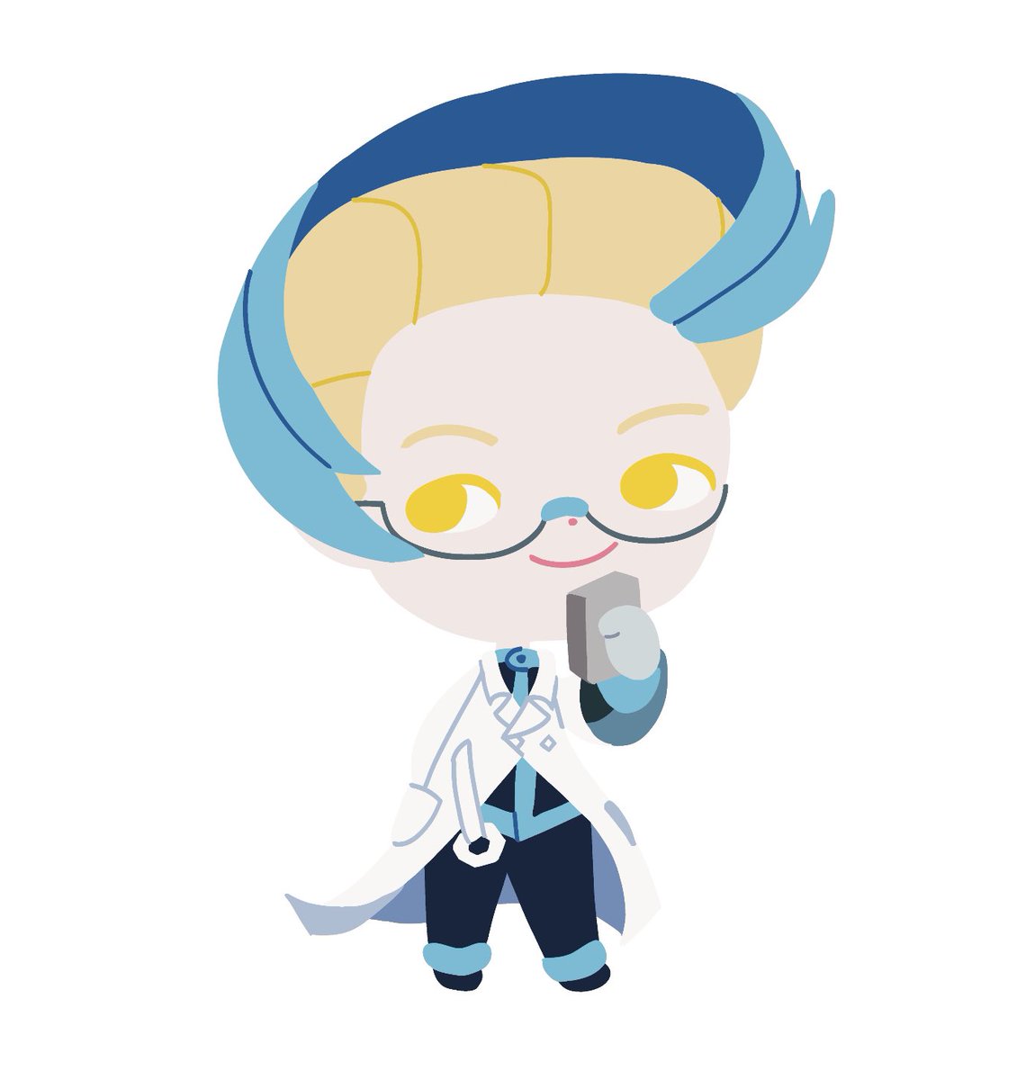 illuspecter's tweet image. 🩵