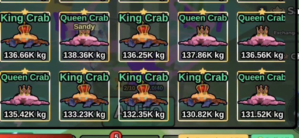 alfathanfaiz27's tweet photo. WTS Sc tumbal via King &amp; Queen Crab
ready 30 biji rate 2,5k https://t.co/iSwobAedFH