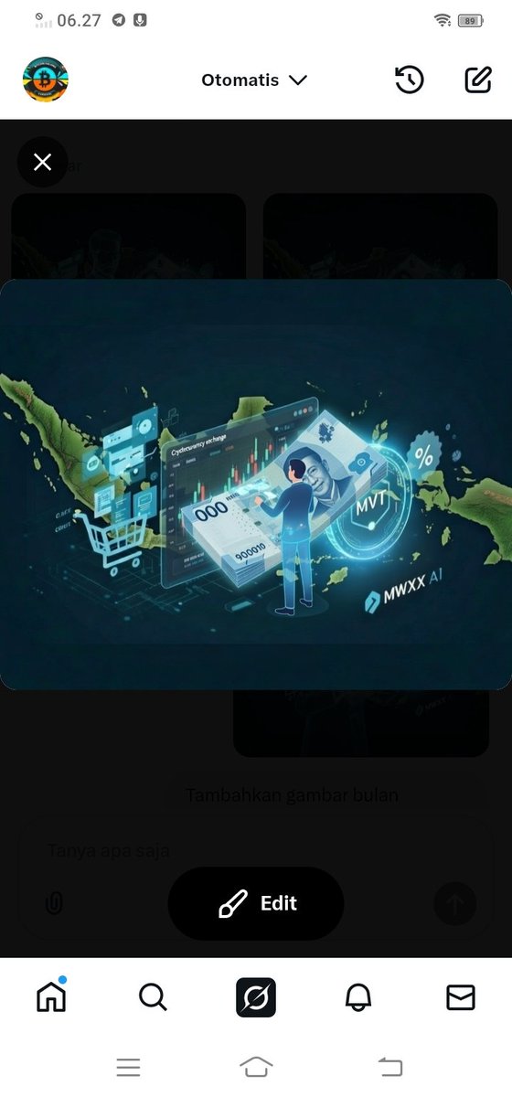 PutriKariimah's tweet photo. @mwx_ai #MWXAI #MWXT #MWXThreadContest #BuildOnBase https://t.co/Sai2D6yh5j
