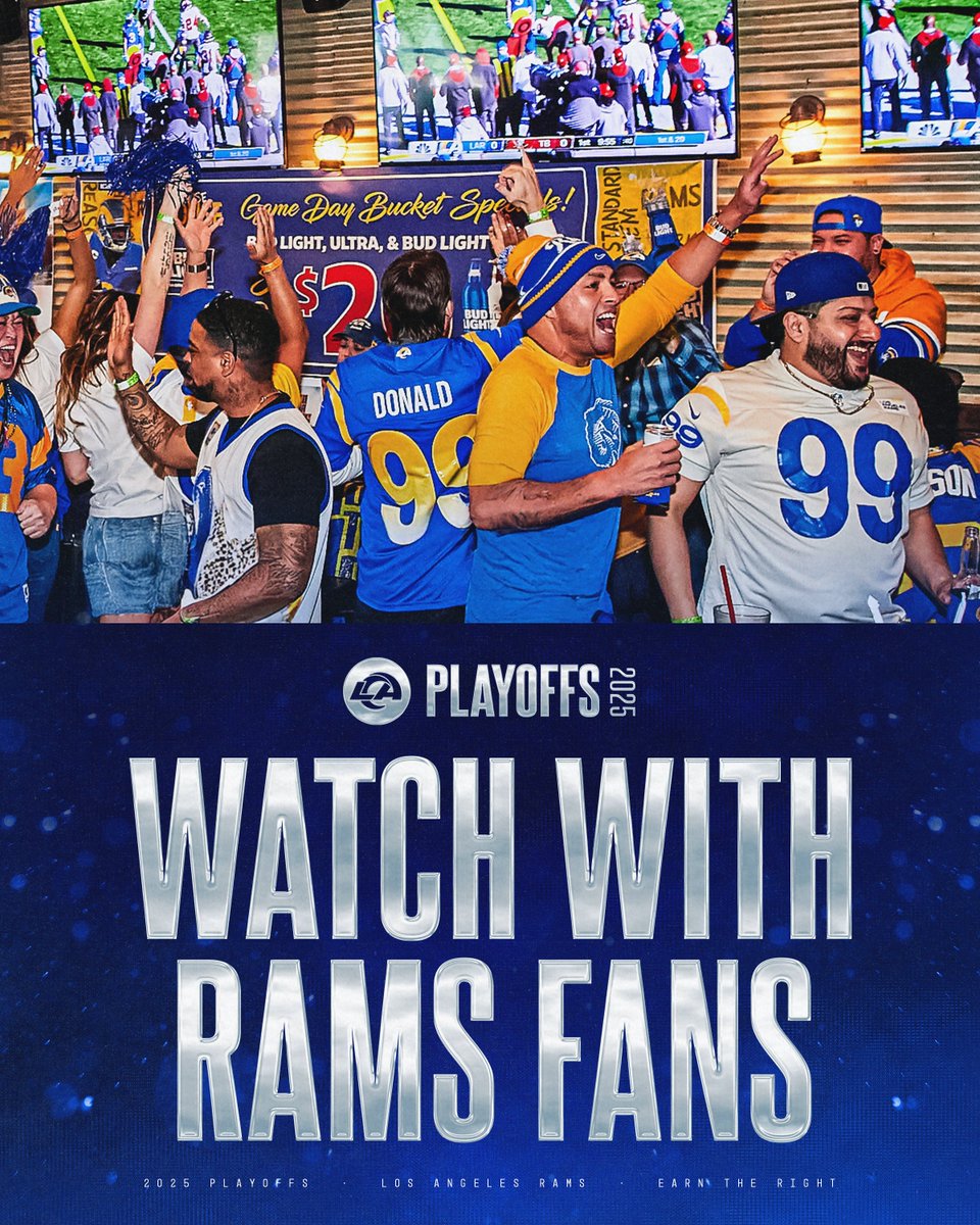 RamsNFL's tweet photo. Show up + show out to support! 👀📍 » https://t.co/QtFMWOHrBO https://t.co/dB2Yhz1VPH