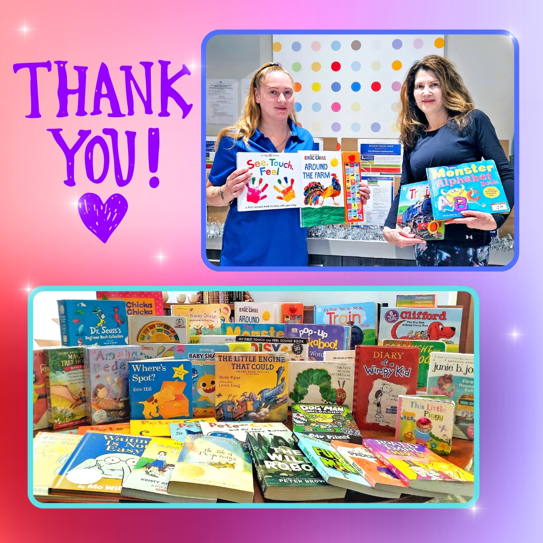 LiteracyPalm's tweet photo. 📚 A big thank you to the Water Club of North Palm Beach! Their Annual Holiday Book Drive collected 245 new children’s books to support the Literacy Coalition and inspire young readers. 💙https://t.co/n9pmfY0SME https://t.co/vPizKi9gXk
