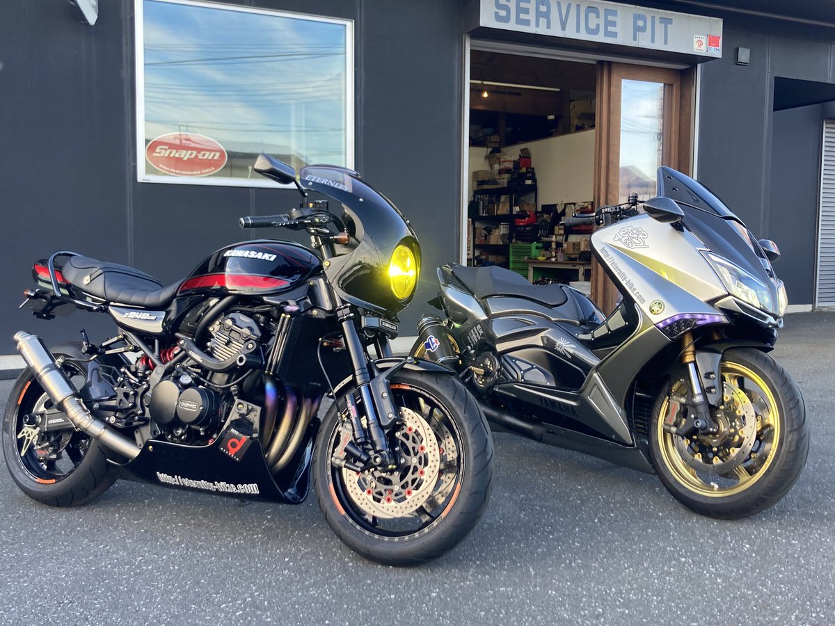 本日から通常営業になります。
本年も変わらぬご愛顧のほどお願い申し上げます。

4日に毎年恒例の新年ツーリング。
前日に洗車整備して準備万端でしたが
当日の朝、体調不良で中止になりました。出だし悪くてすみません。

今年こそいっぱいバイク乗るゾ