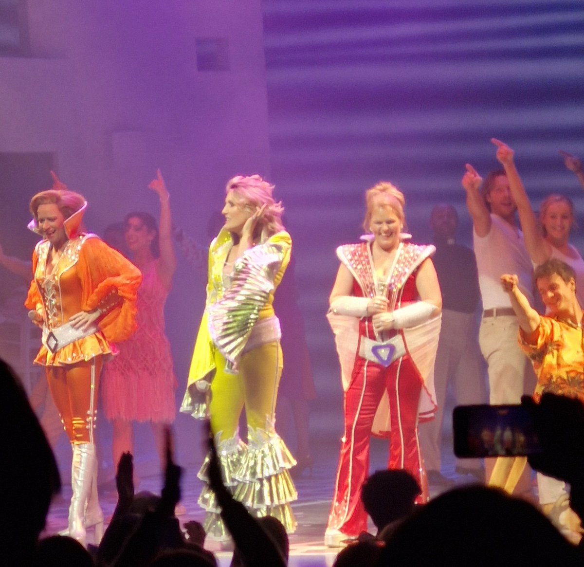 MyFaceBothered's tweet image. Mamma Mia, here I went again, my my.... loved it 🤩