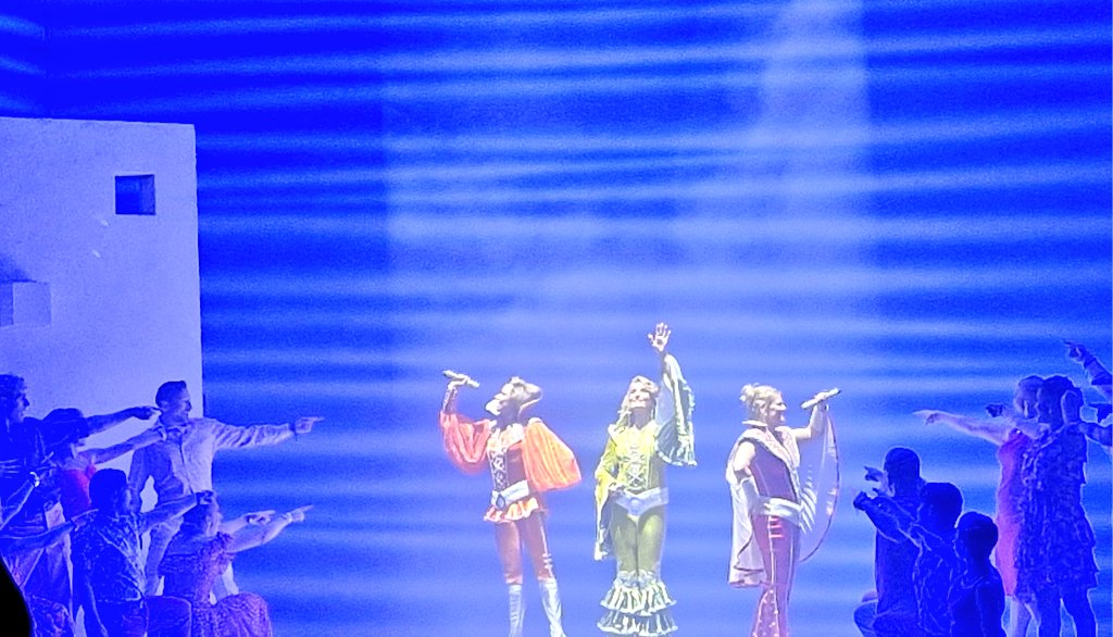 MyFaceBothered's tweet image. Mamma Mia, here I went again, my my.... loved it 🤩