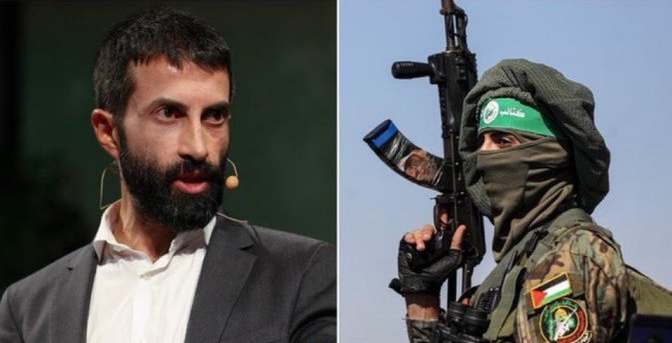 "Es muy decepcionante ver a los estadounidenses apoyando a Hamás y pensando que Hamás es algo genial... Hamás los torturaría y masacraría sin piedad. Los llaman idiotas útiles."

- Mosab Hassan Yousef, hijo del cofundador de Hamás.