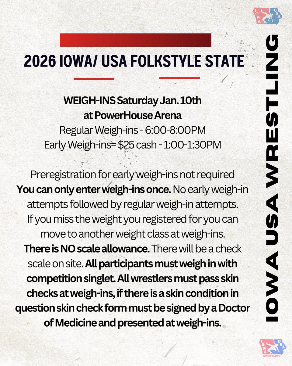 Iowa/USA Wrestling tweet media