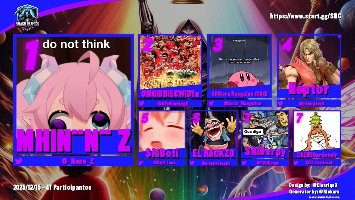 Smash Reapers tweet media