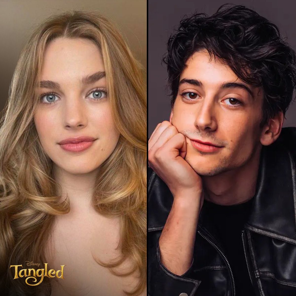 GSCinemas's tweet image. Teagan Croft and Milo Manheim step into the roles of #Rapunzel and #FlynnRider in Disney’s live-action reimagining of #Tangled 💛 Coming soon to GSC! 🎬
