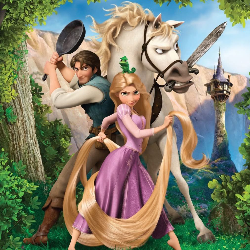 GSCinemas's tweet image. Teagan Croft and Milo Manheim step into the roles of #Rapunzel and #FlynnRider in Disney’s live-action reimagining of #Tangled 💛 Coming soon to GSC! 🎬