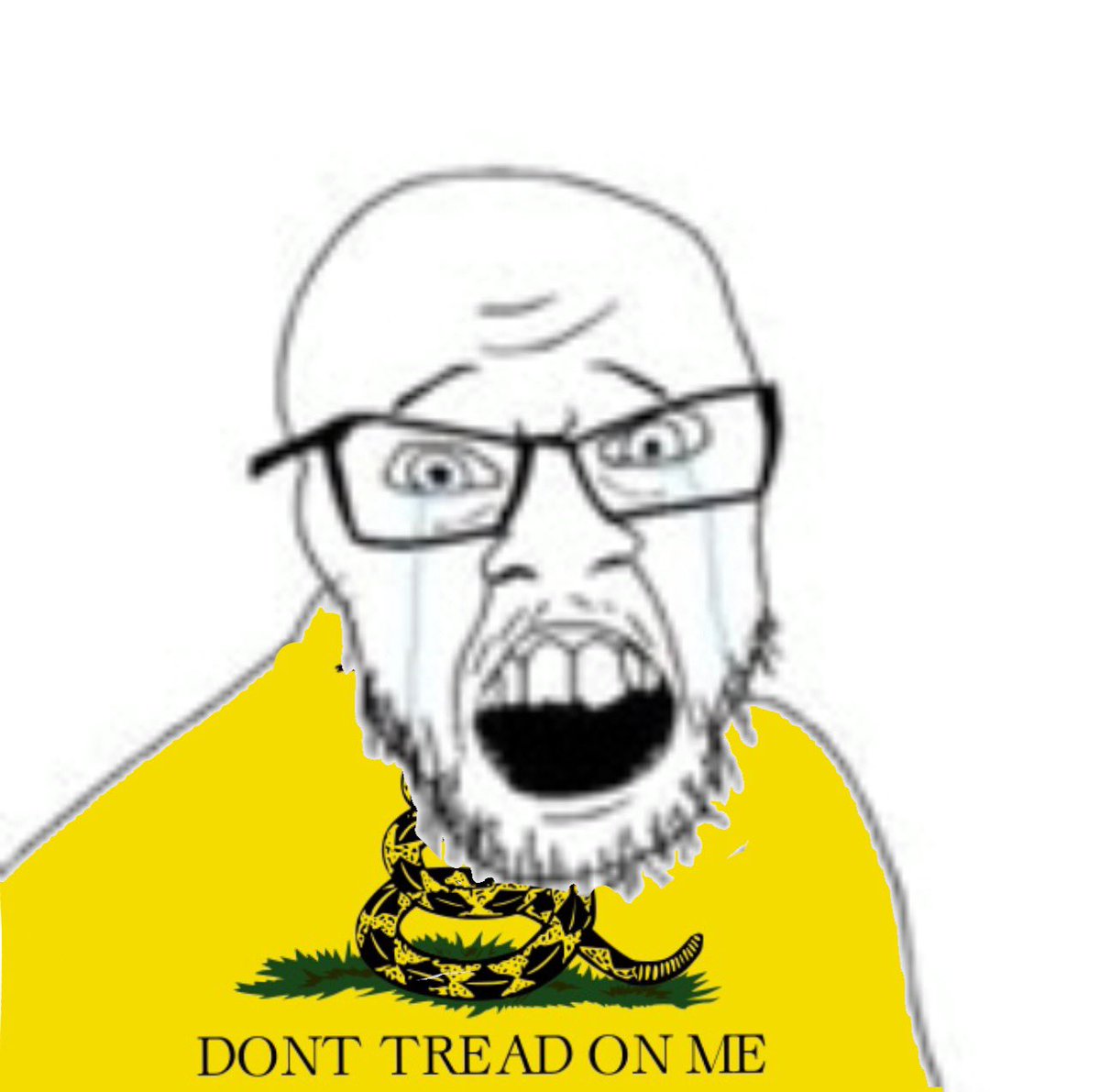 Cringepilled's tweet photo. "Performative cruelty!"

"Life is but a performance... A macabre song and dance... the most terrible, beautiful musical... The playwright's name... is death." https://t.co/8CJfgatlkd