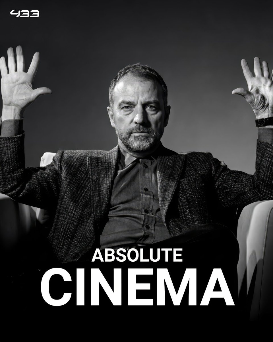 433's tweet image. 𝐀𝐁𝐒𝐎𝐋𝐔𝐓𝐄 𝐂𝐈𝐍𝐄𝐌𝐀 𝐈𝐍𝐃𝐄𝐄𝐃 🎬🍿

Flick's Barcelona is a 𝙂𝙊𝘼𝙇-𝙎𝘾𝙊𝙍𝙄𝙉𝙂 𝙈𝘼𝘾𝙃𝙄𝙉𝙀. They’ve now scored 5+ goals in 15 games under Flick 😳⚙️

In total, Barcelona have scored 248 goals in 87 games with Flick — almost 3 goals per game on average 🤯

It’s…