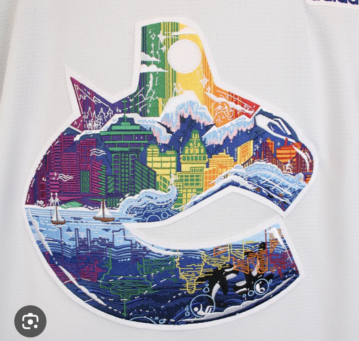 MustardTigerrr's tweet photo. @Canucks This was their best logo for this event, and it’s not even close https://t.co/384A1q0Xjm