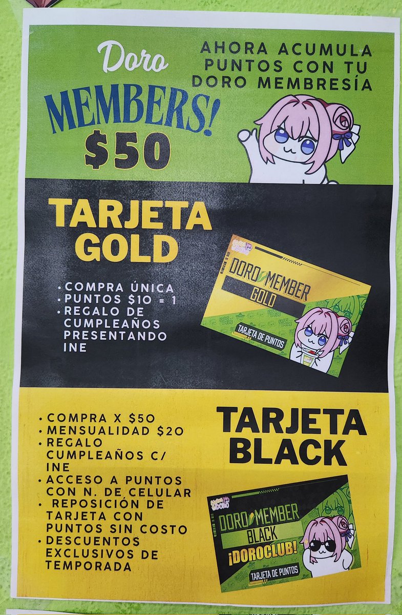 Ya es Real !!! Elotes Doro ya tiene su tarjeta de Puntos, acumula puntos y cambiamos x increíble mercancía en Elotes Doro tu lugar favorito para tus Elotes ✨