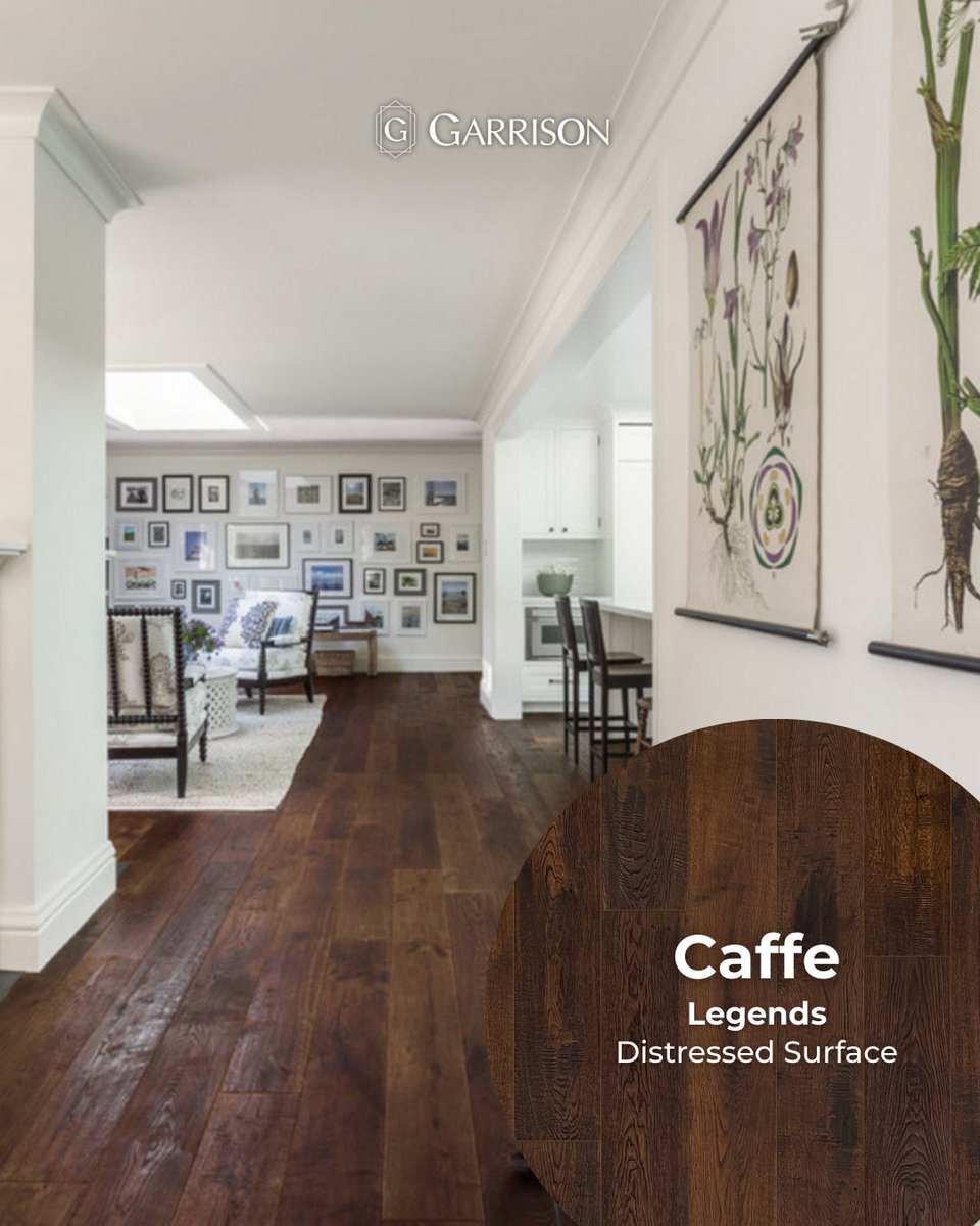 garrisonfloors's tweet photo. Texture matters just as much as color when it comes to hardwood floors, so which surface texture is your style? 🤔

1️⃣ Smooth: Sleek, simple, and classic.
2️⃣ Wire-Brushed: A little texture, a lot of style.
3️⃣ Distressed: Full of charm and personality.

#GarrisonCollection https://t.co/gq5D8BFP5T