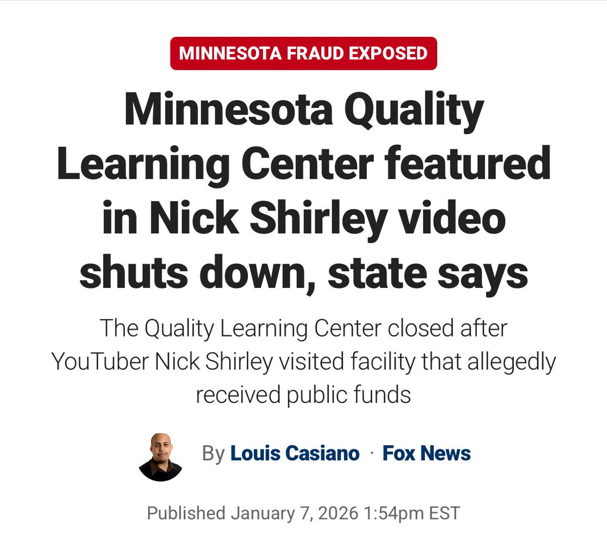 libsoftiktok's tweet image. BREAKING: Minnesota now saying the Quality Learing Center closed permanently yesterday.

But the State said LAST WEEK that it had been shut down for a week already!

I’m starting to think Minnesota officials may be lying about the daycare fraud…