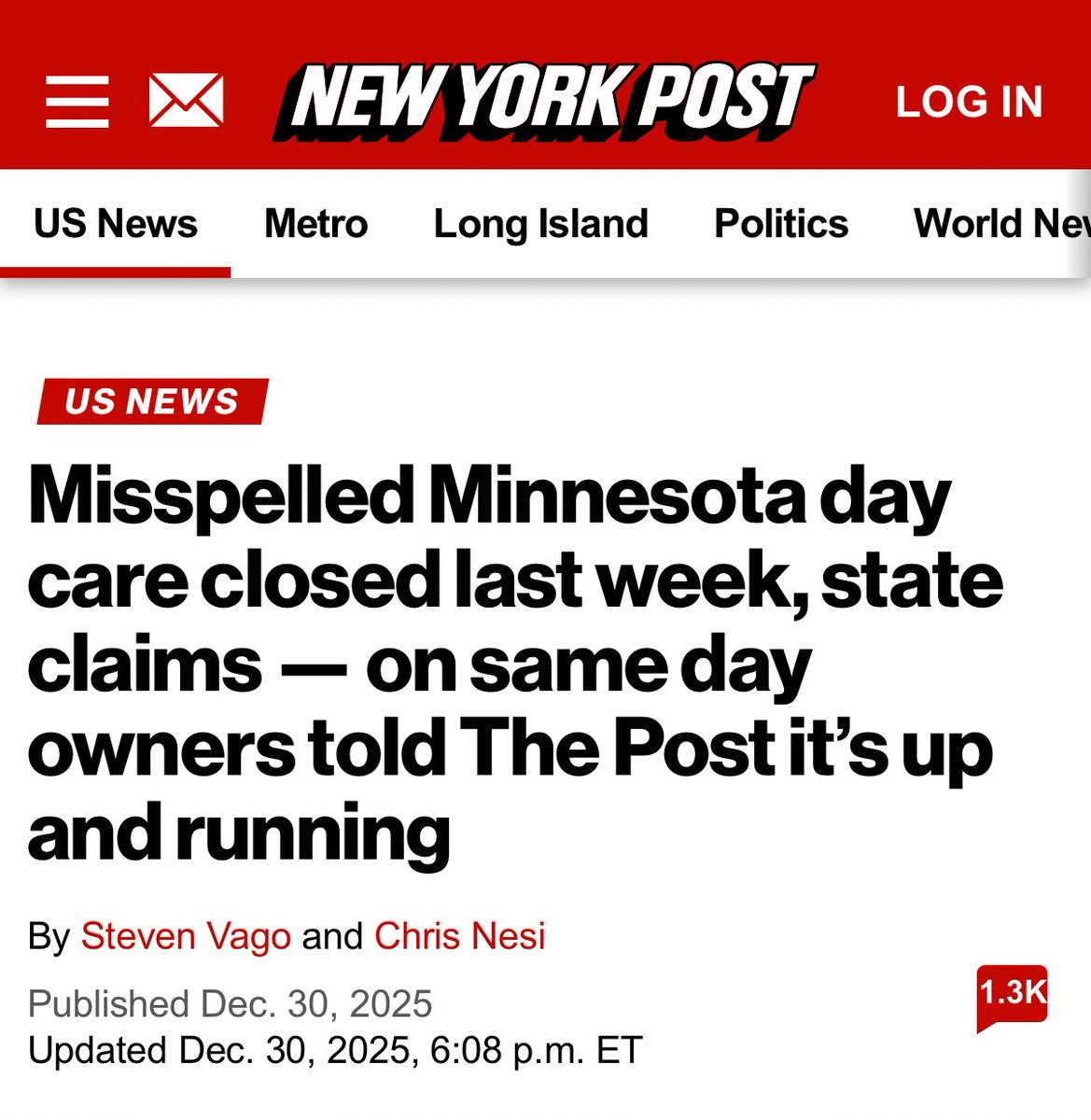 libsoftiktok's tweet image. BREAKING: Minnesota now saying the Quality Learing Center closed permanently yesterday.

But the State said LAST WEEK that it had been shut down for a week already!

I’m starting to think Minnesota officials may be lying about the daycare fraud…