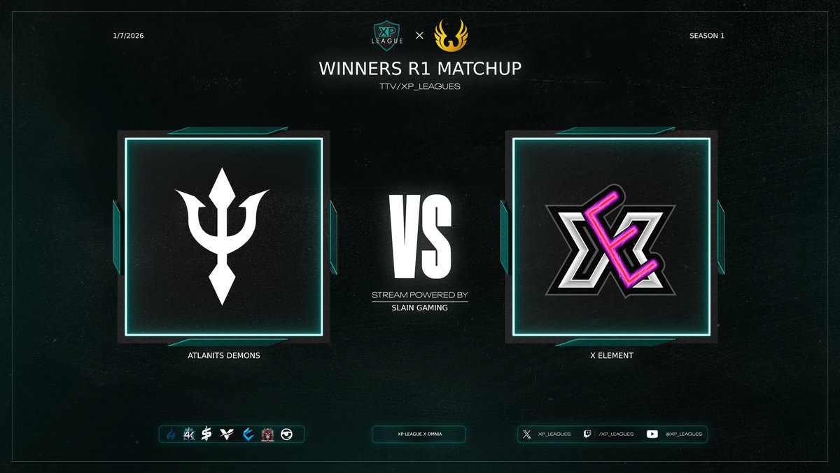 XP League tweet media