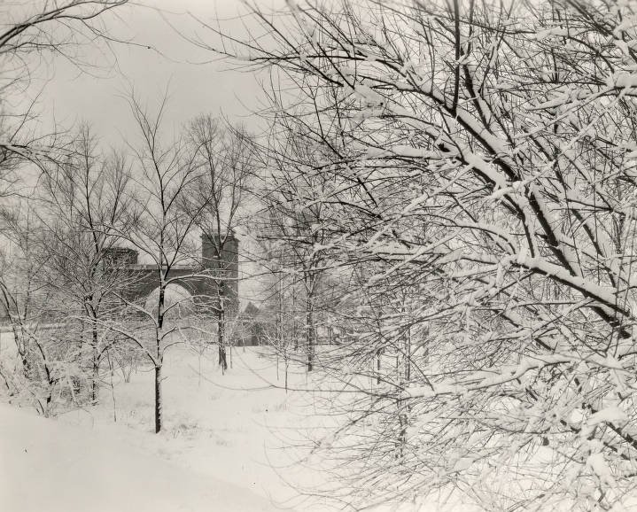 Riverside Park, near the Emerichsville bridge, c1910.

(Indiana Historical Society)