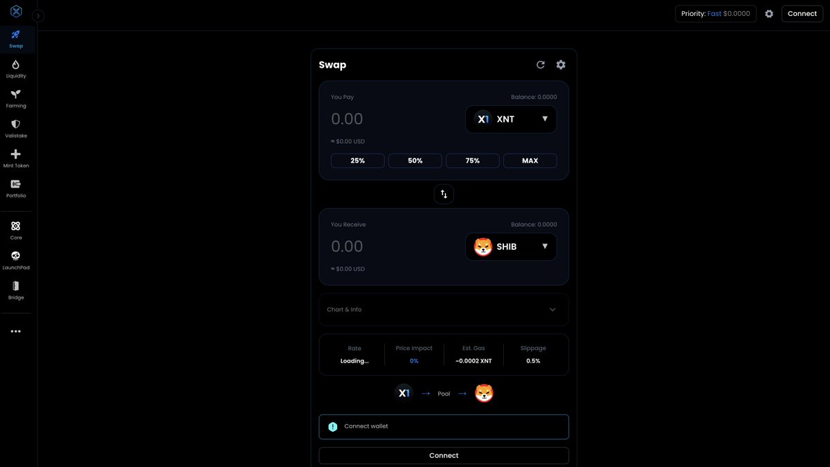 KryptoniteShow's tweet image. Alpha Drop! SHIB token on XDex on X1 Chain! 🥳 #Shib @xdex_xyz - Who let the dogs out! 🐶

"Watch todays message from Shib dog below"  

Buy $Shib CA: DbxxZiyf98rSgtLhpFjt8AR4XyZm85KLjWWefxjmaAof   

👉How To Buy?  

Step 1: Buy Some $XNT on X1 on OTC Desk with $USDC from Solana…