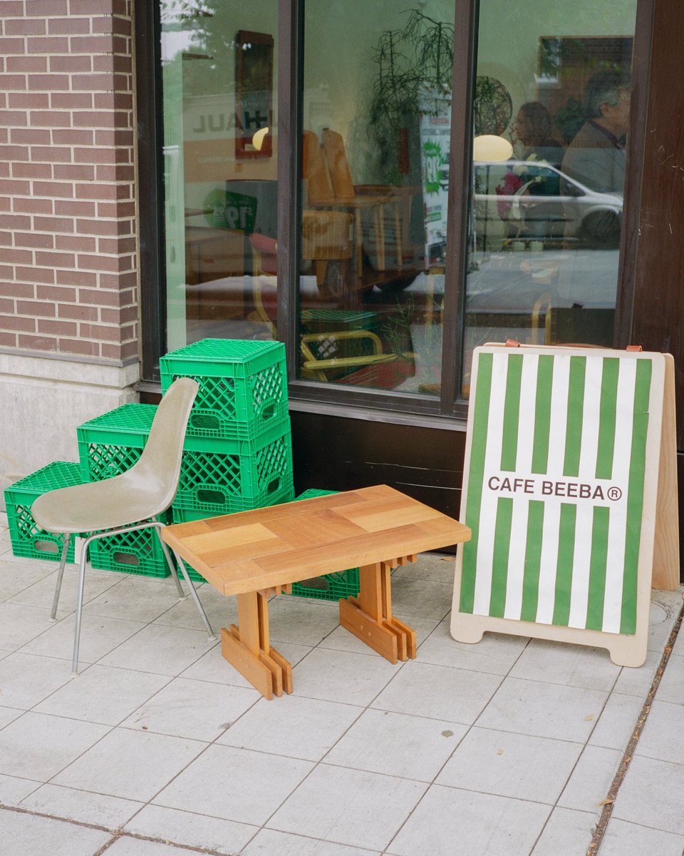 Cafe Beeba at In The Comfort Of (2025)