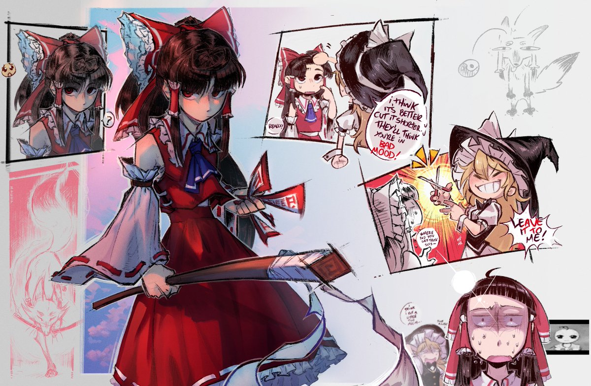 islipingsleep's tweet image. Angry maiden