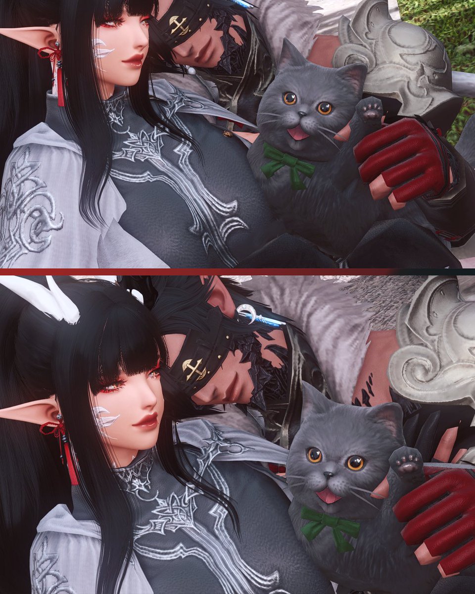 kittymoob's tweet photo. Are you enjoying the little beans?
✧ #GPOSERS ✧ #EorzeaPhotos ✧ #AuRa ✧ #GPOSER ✧ #Au_Ra ✧ #rutamods ✧ https://t.co/wCPh2Y8emA