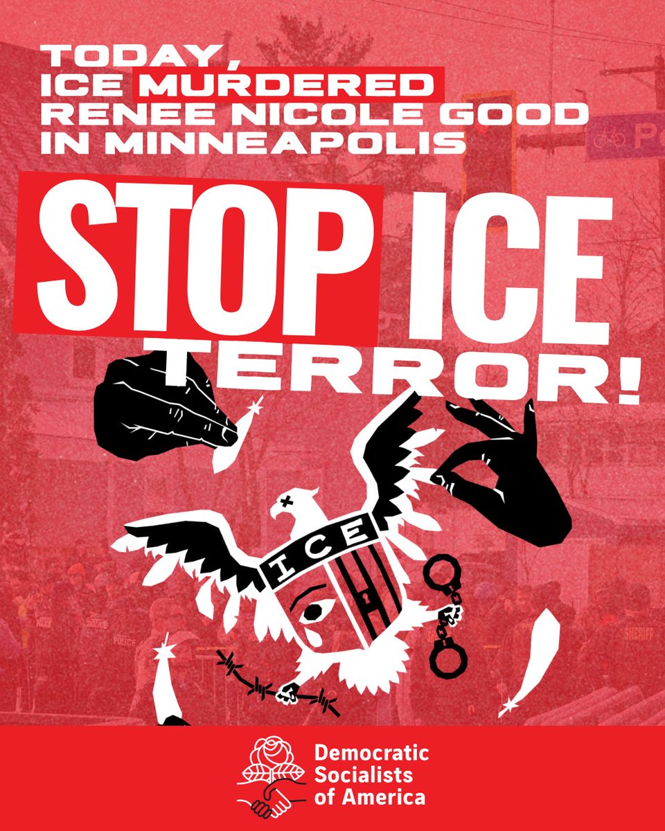 DemSocialists's tweet image. ICE OUT OF OUR CITIES!