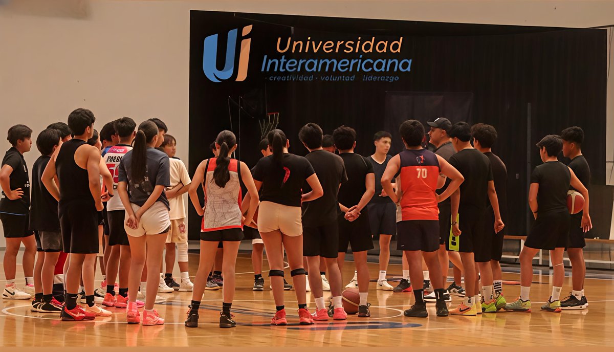 LaInterMx's tweet photo. Arrancamos el año con una energía imparable en nuestro primer Try Out 2026. Recibimos a 29 prospectos con un solo objetivo: dejarlo todo por los colores de la Interamericana. 👟
#HalconesInter #BasketballTryouts #PueblaBasquet #OrgulloInter #NaciónInter https://t.co/6qBvtObNCj