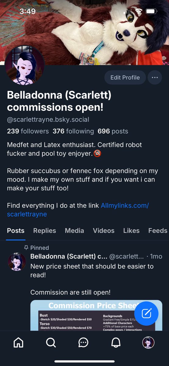 Scarlett (Muffin) tweet media