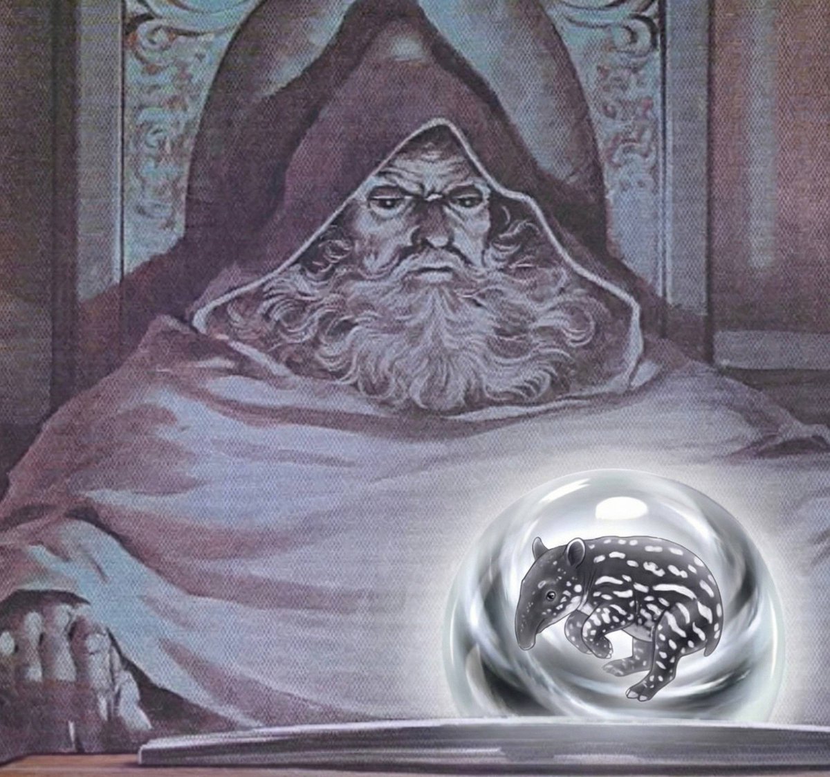 tangtaionsol's tweet photo. No TA, no FA only sorcery. ๐งโโ๏ธ
Orb check: $Tangtai is glowing.
Thatโs enough confirmation for me.
Send it๐
A2wi4b6QwnXLK4Vx1XRgGW2bsB6XdPp2RLLJ93Qipump
#Tangtai #SaveTapir https://t.co/tbo1PZT28J