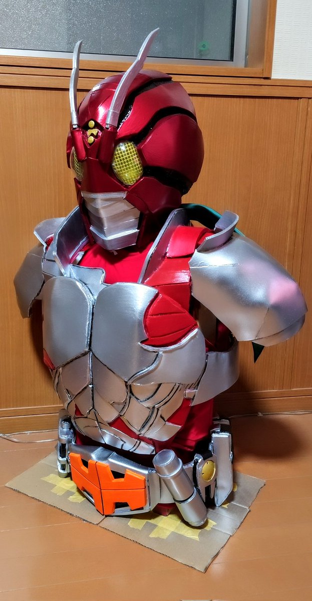 仮面ライダーZX(ゼクロス)(｀・ω・´)ｷﾘｯ #はじめましてこちら代表作に