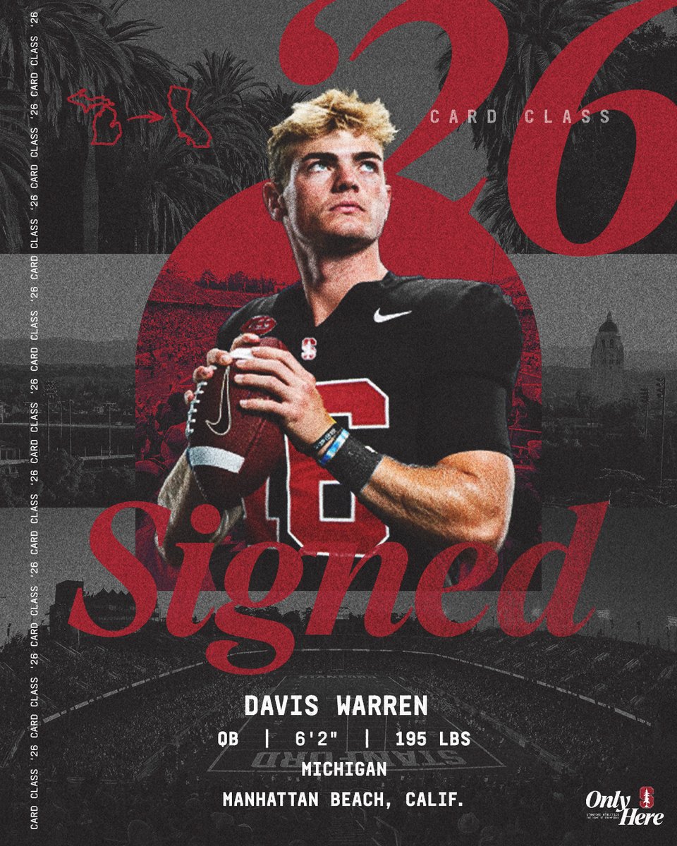 Stanford Football tweet media