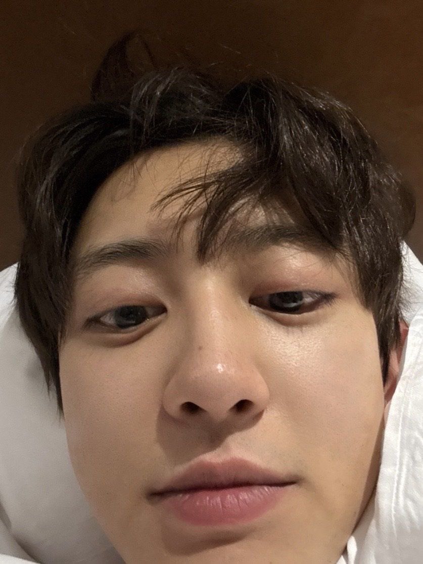 loeysbox's tweet image. the idol                                 what he said