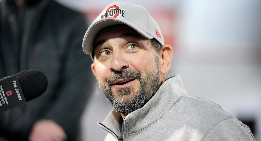 OhioStateFBChat's tweet image. Ohio State and Matt Patricia are currently in talks for a 3 Year $9 million dollar deal for him to remain Defensive Coordinator at Ohio State according to Carson MacRae of the Silver Bulletin - tsilverbulletin.com

You can follow @cmacrae13 here